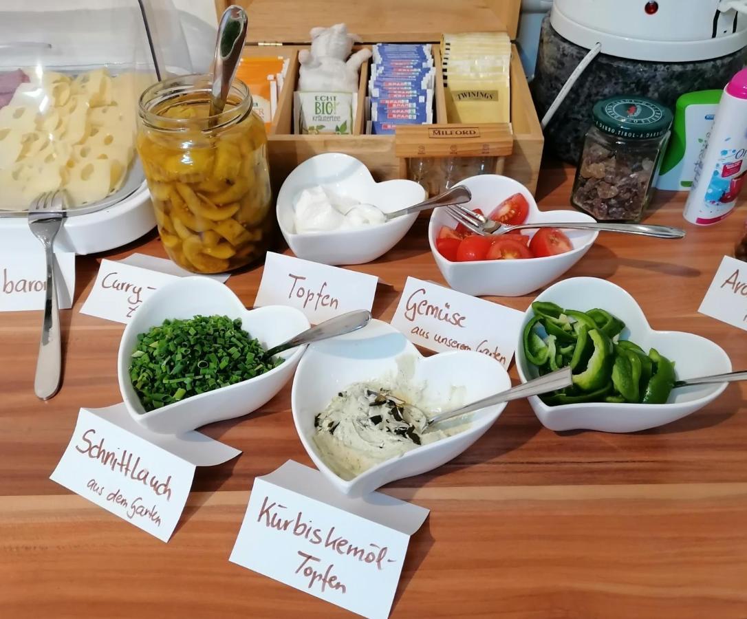 Peterseil'S Radl Zimmer 마테우젠 외부 사진