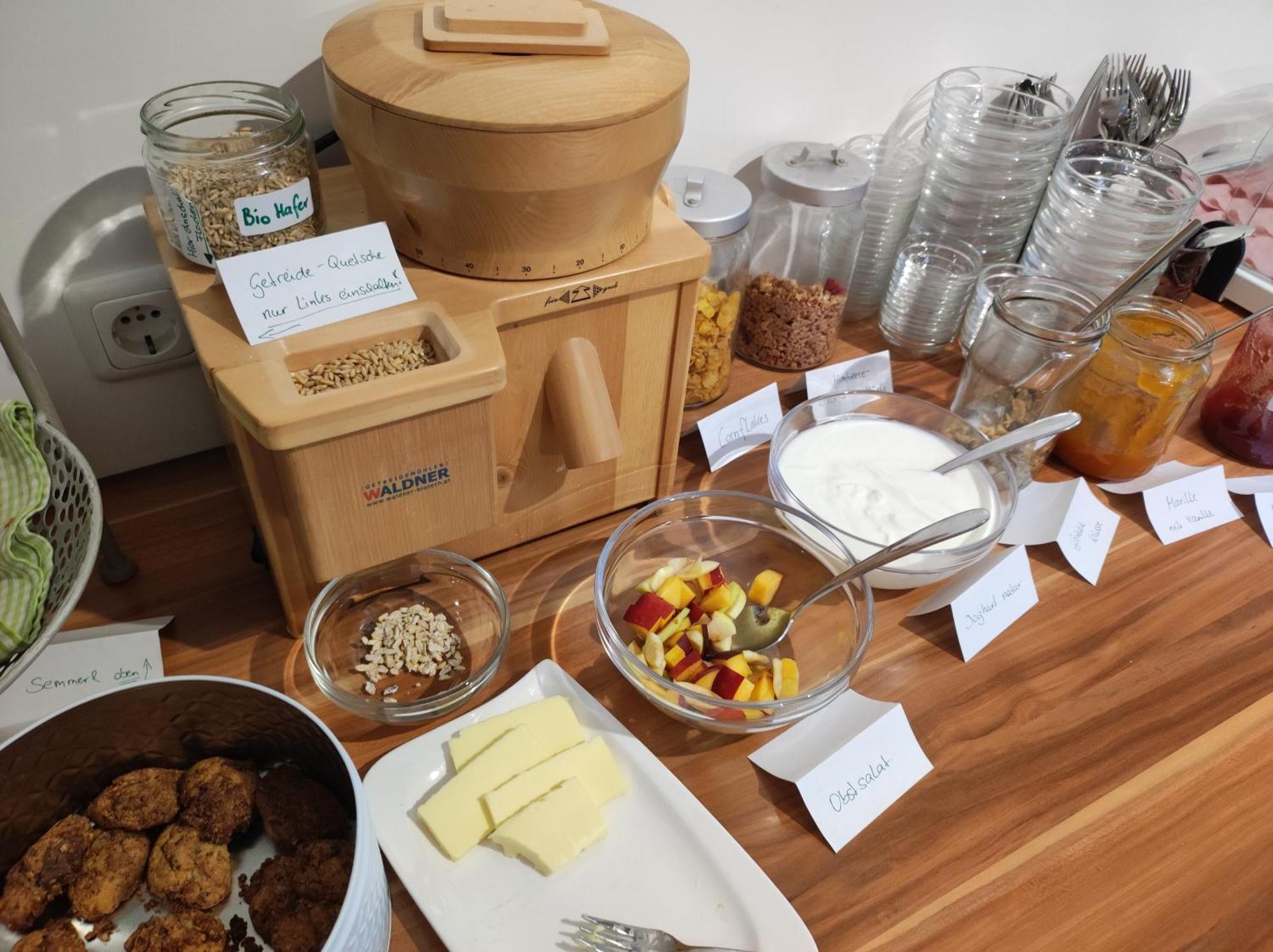 Peterseil'S Radl Zimmer 마테우젠 외부 사진